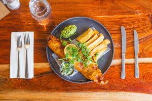 Lunch and Dinner menu