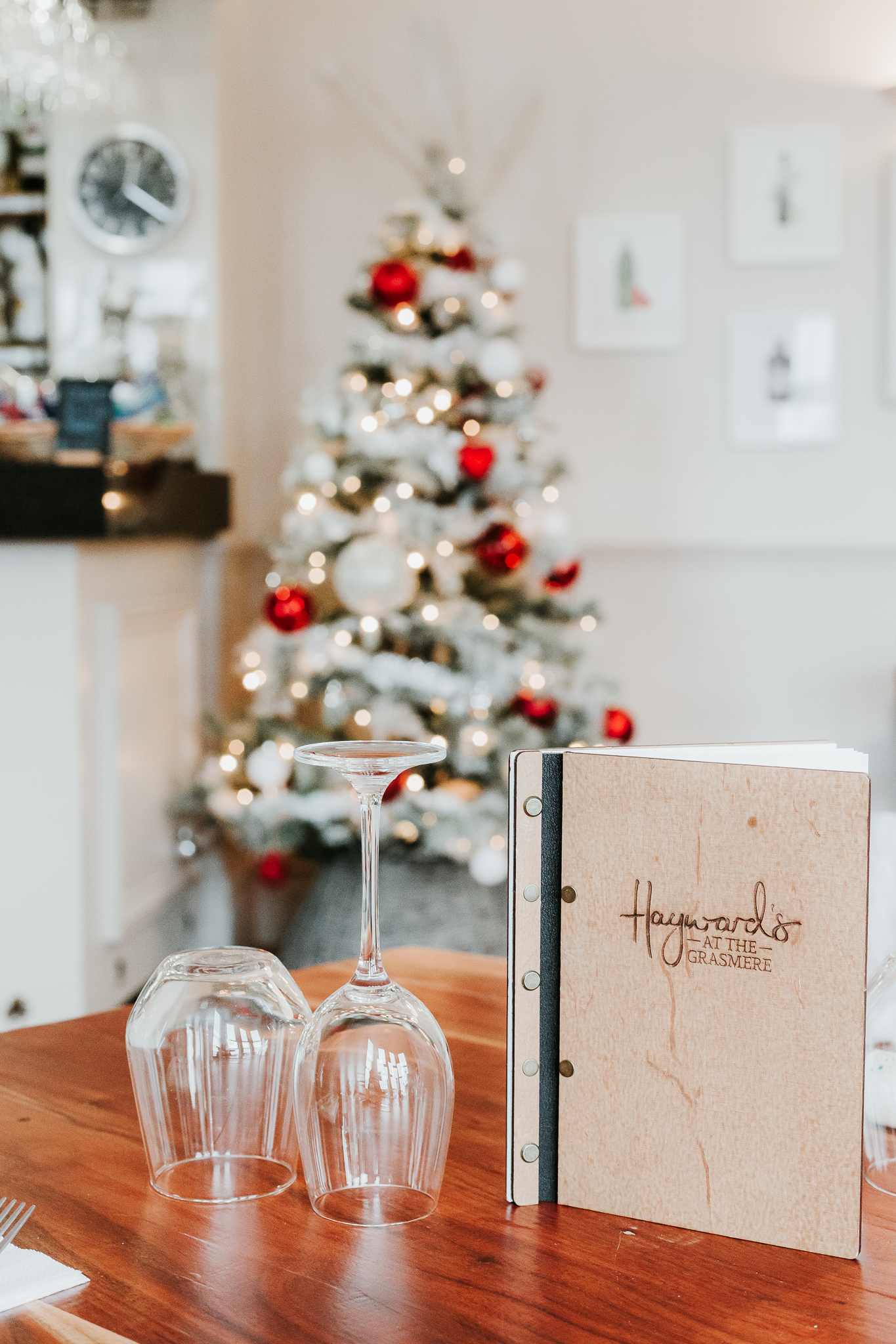 christmas menu